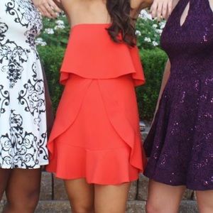 BCBG cocktail dress